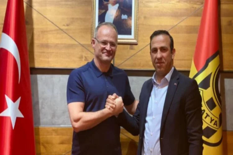 Yeni Malatyaspor'un yeni teknik direktörü İrfan Buz oldu