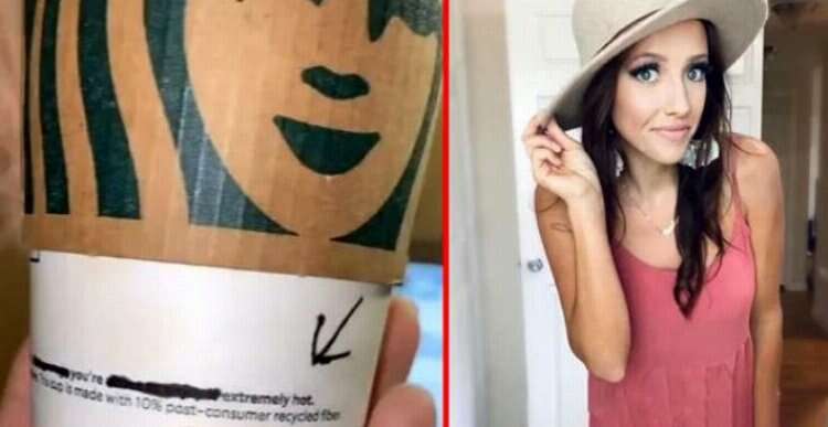 Starbucks'ta kahve siparişi veren kadının bardağına cinsel içerikli not yazıldı!