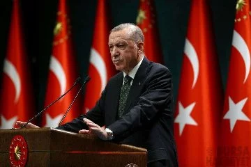 Cumhurbaşkanı Erdoğan: Tasarruf tedbirleri tüm kamuyu kapsıyor