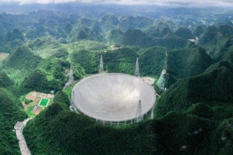 Dev radyo teleskobu uluslararası gök bilimcilerin kullanımına açıldı