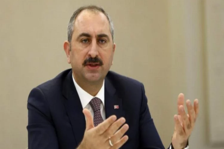 Adalet Bakanı Abdulhamit Gül tarafından genelge gönderildi