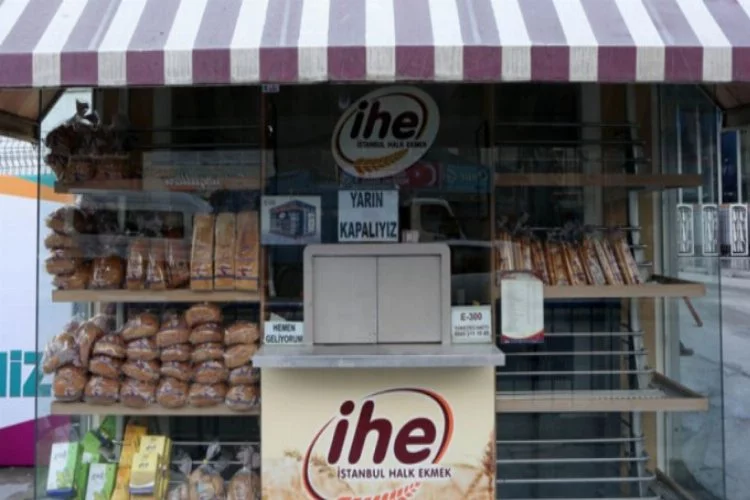 İstanbul'un birçok noktasında yeni Halk Ekmek büfeleri kuruluyor