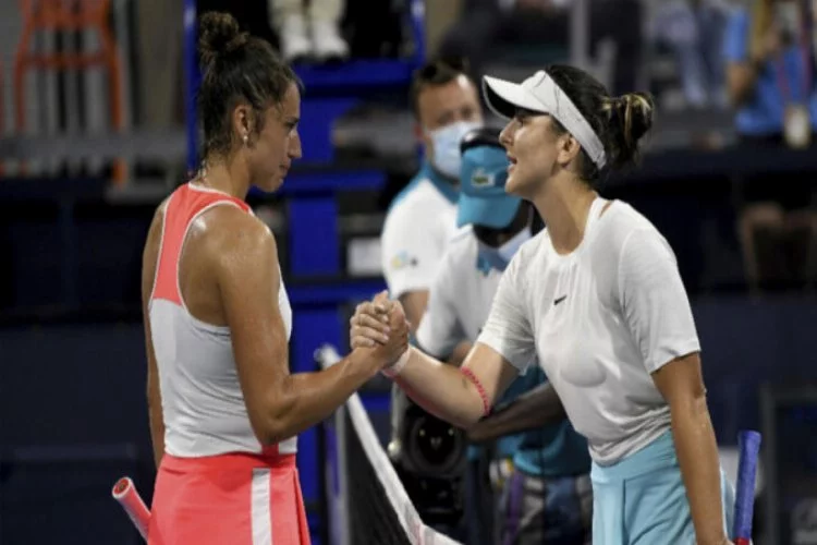 Miami Açık'ta kadın tenisçilerin yarı final eşleşmeleri belli oldu