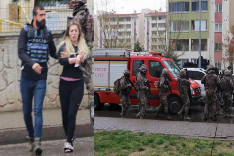 Diyarbakır'daki 'sevgili' çatışmasına 4 tutuklama