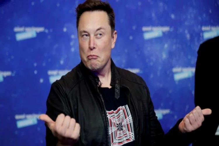 Elon Musk bu sefer Hollywood'a göz kırptı