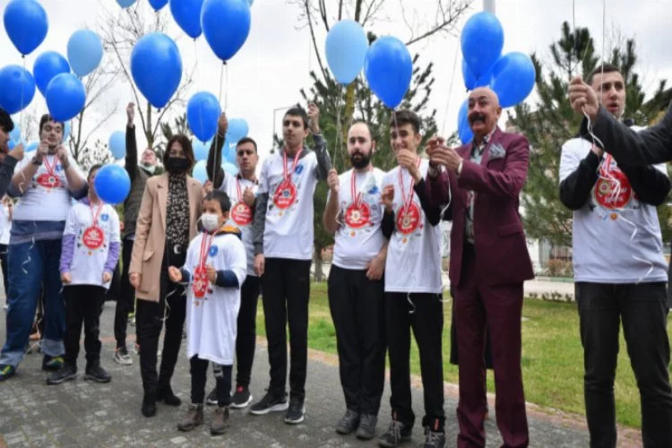 Bursa'da otizmle mücadelede spor zamanı