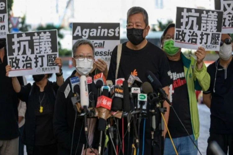 Hong Kong'da muhalifler yargı karşısında çıkacak
