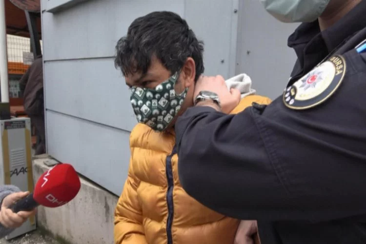 Bursa'da birlikte yaşadığı kadını eve kilitlemişti: Çocuk çıkmasın diye kapıyı kilitledim