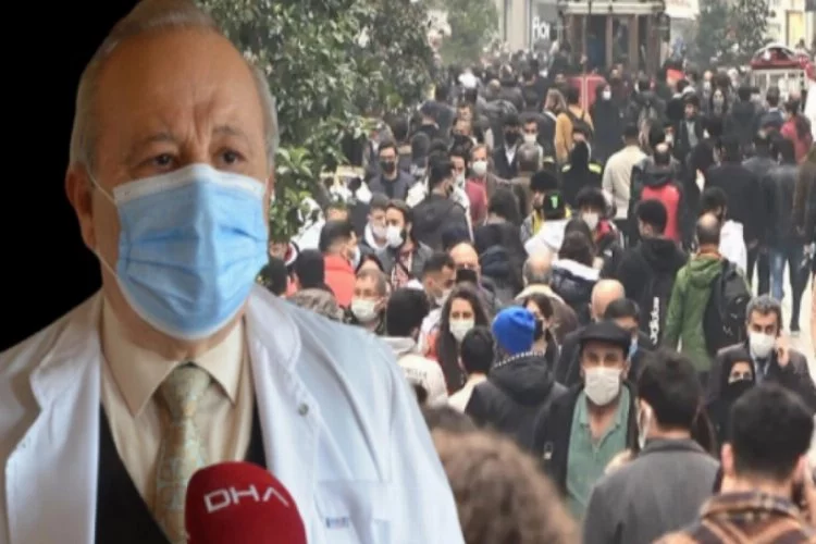 Prof. Dr. Akın'dan çarpıcı sözler! Koronavirüs vaka sayısı 40 bine yaklaştı...