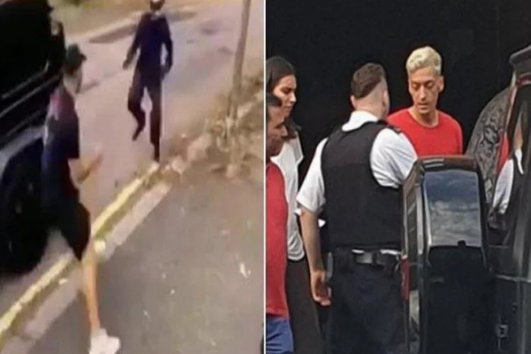 Mesut Özil'e saldıran çeteye verilen ceza belli oldu