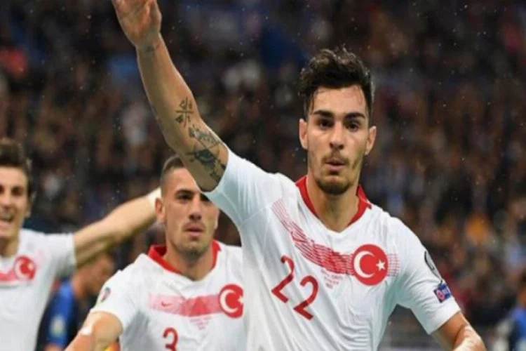 Milli futbolcu Kaan Ayhan koronavirüse yakalandı