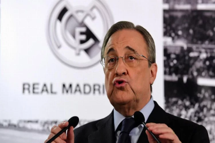 Real Madrid'de Başkan Perez, seçime gitme kararı aldı