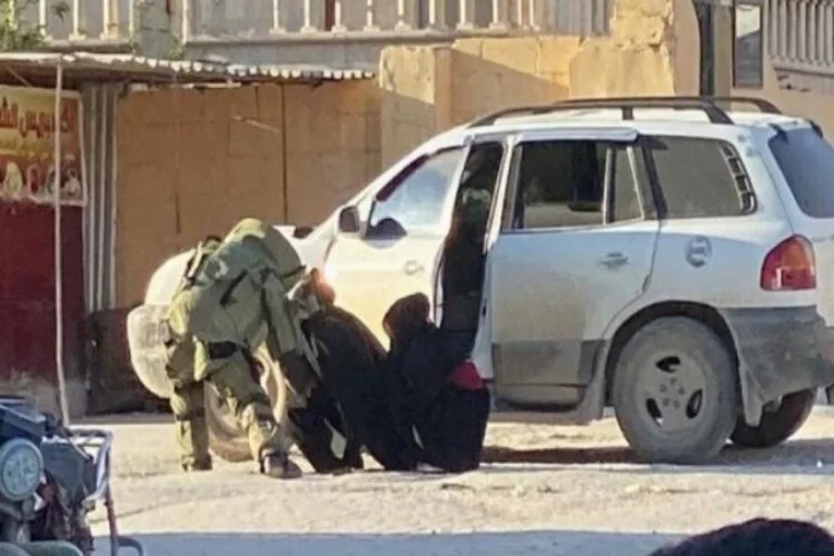 İki kadın terörist, eylem öncesi bombalarla yakalandı