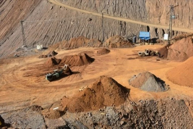 Maden sektörü yılın ilk çeyreğinde 1,2 milyar dolarlık ihracat yaptı