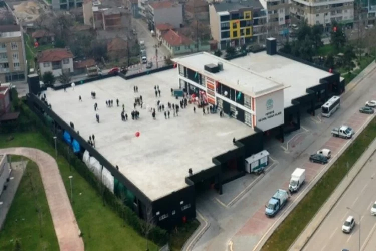 Bursa'da Fethiye Sosyal Yaşam Alanı hizmete açıldı