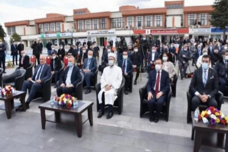 Ali Erbaş: 40 yıl camisiz üniversiteler oldu