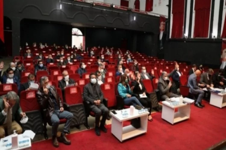 Bursa Mudanya Belediyesi'nde meclis encümeni ile ihtisas komisyonları belirlendi