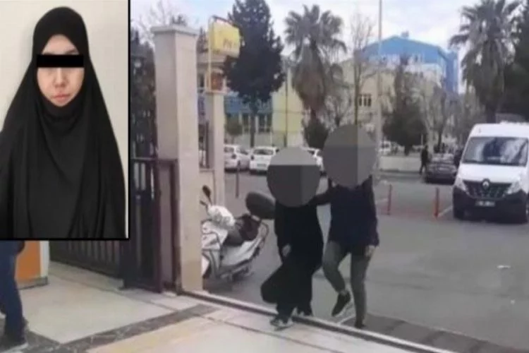 Gri kategoride aranan DEAŞ'lı kadın terörist, Şanlıurfa'da yakalandı