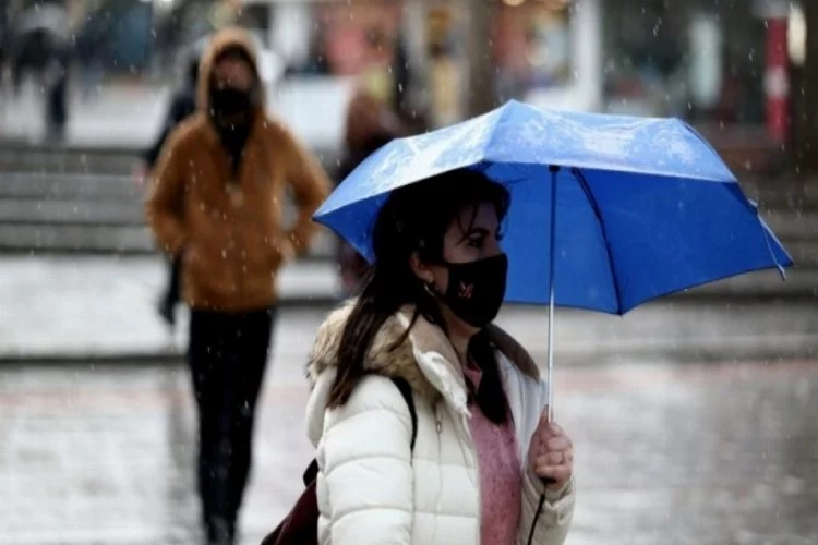 Meteoroloji'den Bursa açıklaması: Yağış var, sıcaklık... (3 Nisan 2021 Bursa'da hava durumu nasıl?)