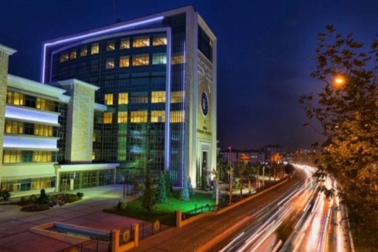 Bursa Büyükşehir'e 'Yeşil Bina' sertifikası