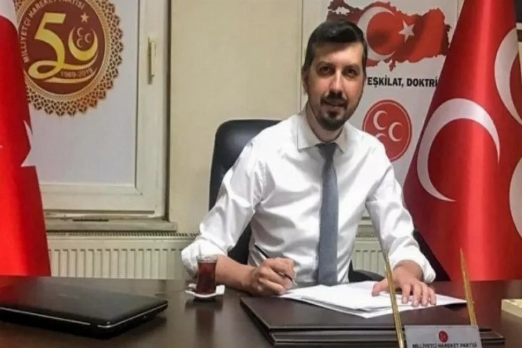MHP Bursa Osmangazi İlçe Başkanı Seyifoğlu'ndan Alpaslan Türkeş mesajı