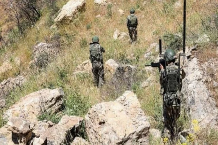 MSB: PKK'ya ait silah ve mühimmat ele geçirildi!