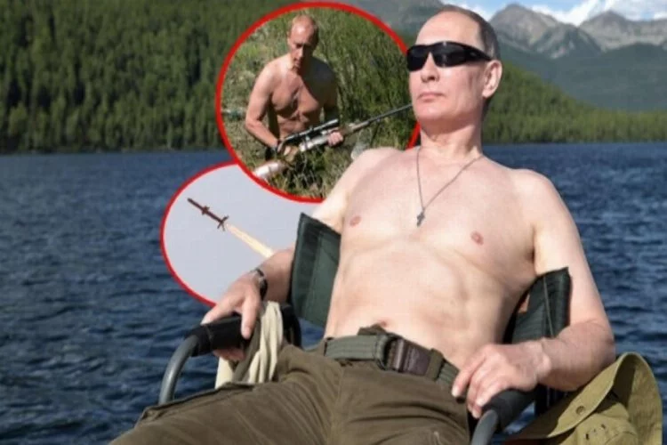 Putin Rusya'nın en seksi erkeği seçildi!