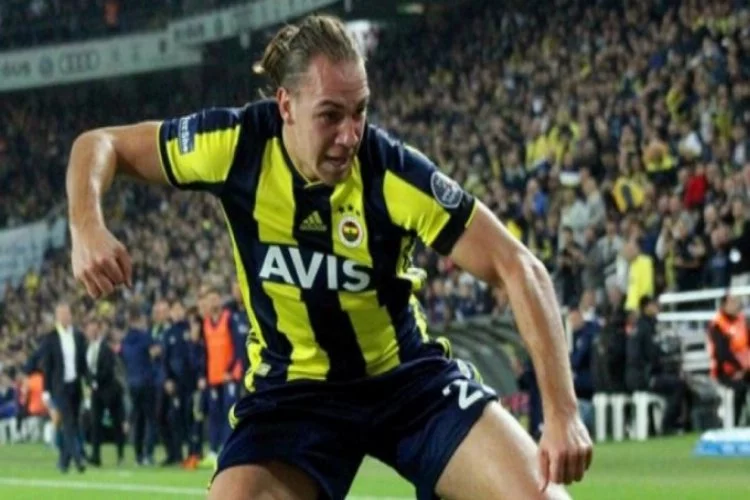 Fenerbahçe'den kiralanan Frey, Waasland formasıyla 11. golüne ulaştı