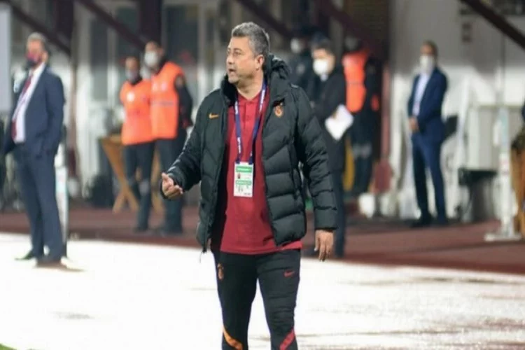 Galatasaray'da Levent Şahin özür diledi!