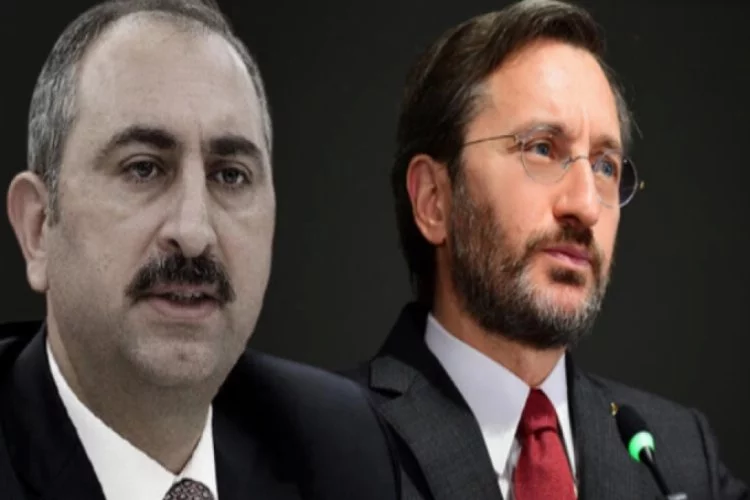 Bakan Gül'den 'darbe çağrışımlı bildirisine' tepki