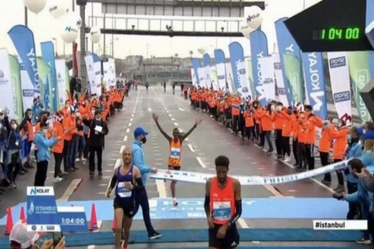 İstanbul Yarı Maratonu'nda dünya rekoru kırıldı!