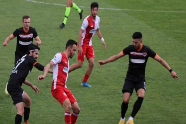 Beypiliç Boluspor, Adanaspor'a mağlup oldu
