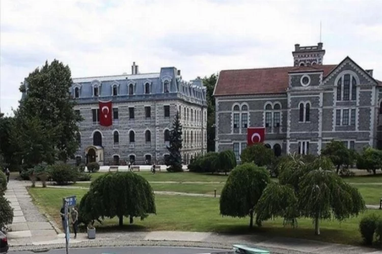 Boğaziçi Üniversitesi Rektörlüğü'nden 'bildiri' açıklaması!
