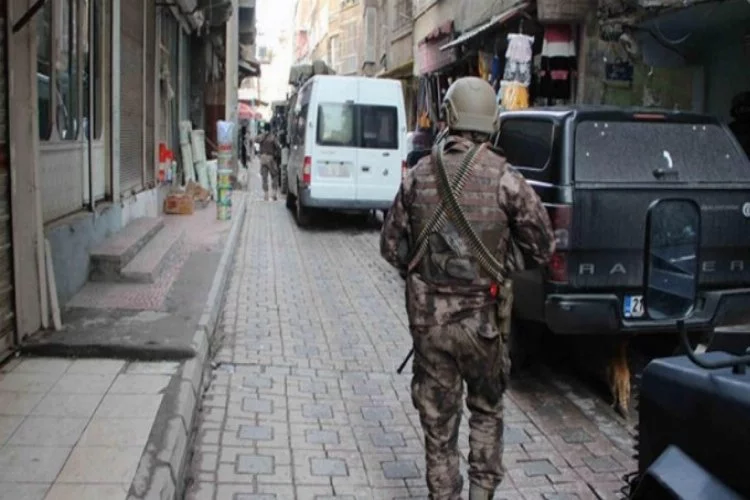 PKK operasyonu: 22 gözaltı
