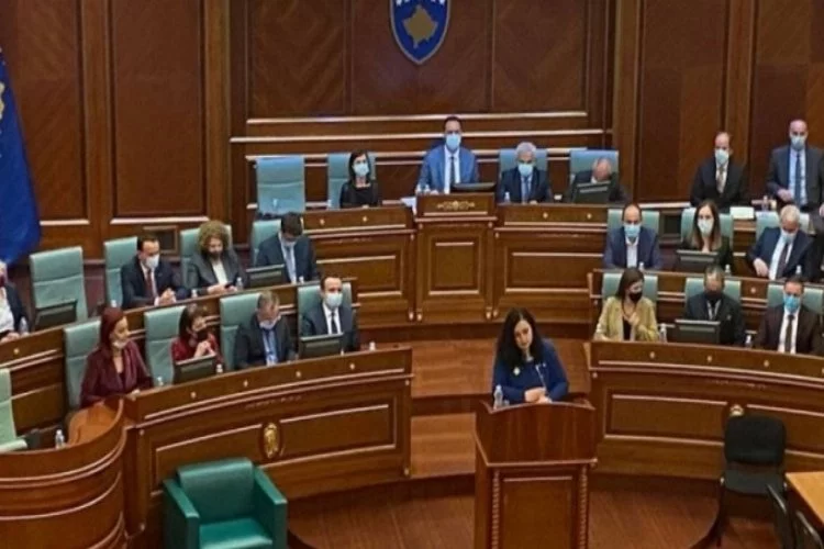Kosova Cumhurbaşkanı Osmani: Bugün Kosova bir kadın cumhurbaşkanı seçti