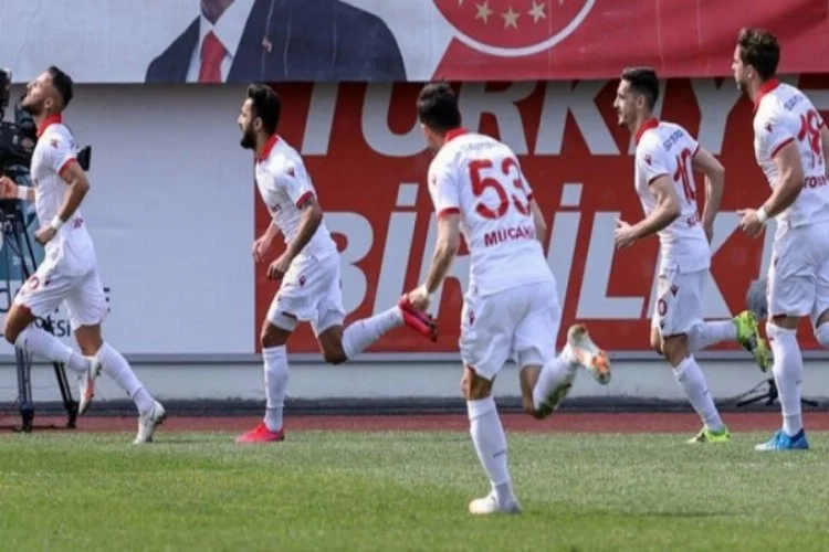 Samsunspor'da haftalar sonra galibiyet sevinci!