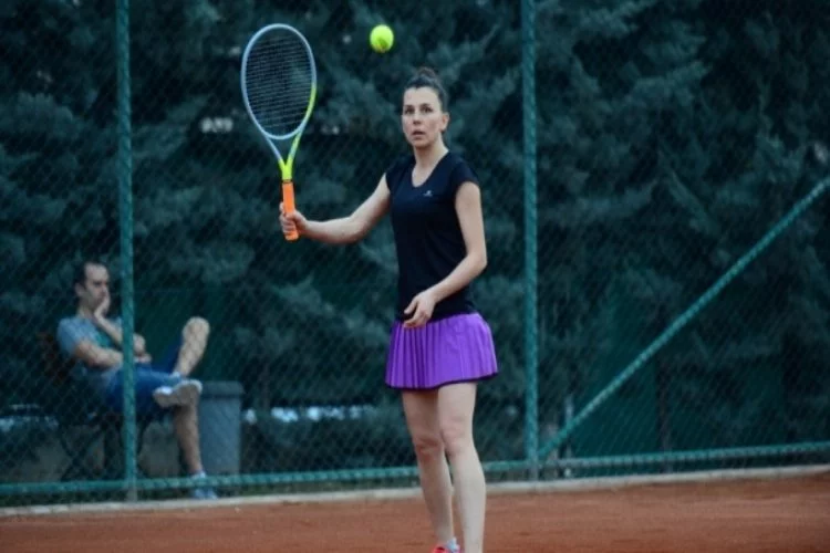 Bursa'da tenis heyecanı
