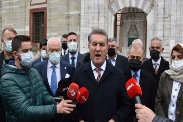 Mustafa Sarıgül'den bildiri tepkisi