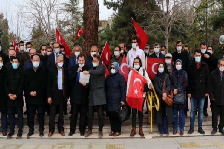 Burdur'daki STK'lardan emekli amirallerin bildirisine tepki