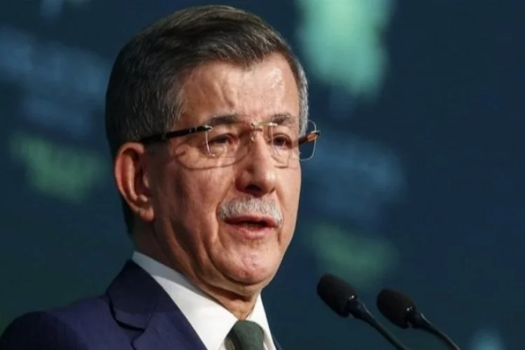 Ahmet Davutoğlu: Kimse bu konuları istismar meselesi yapmasın