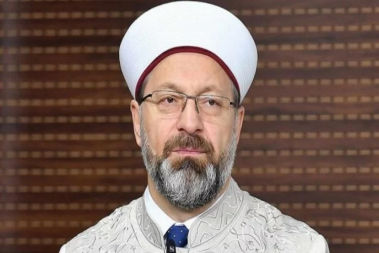 Prof. Dr. Ali Erbaş: İslamofobi'yi hep birlikte ortadan kaldırmamız gerekiyor