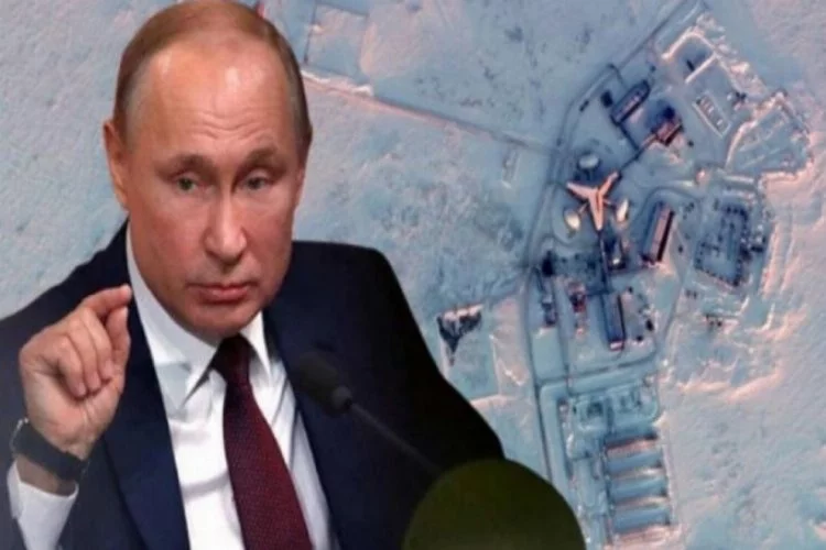Rusya lideri Putin'in Arktik bölgedeki gizli planı deşifre oldu!