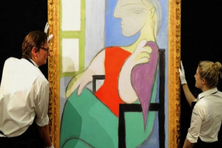 Picasso'nun tablosu 450 milyon TL'den açık artırmaya çıkıyor