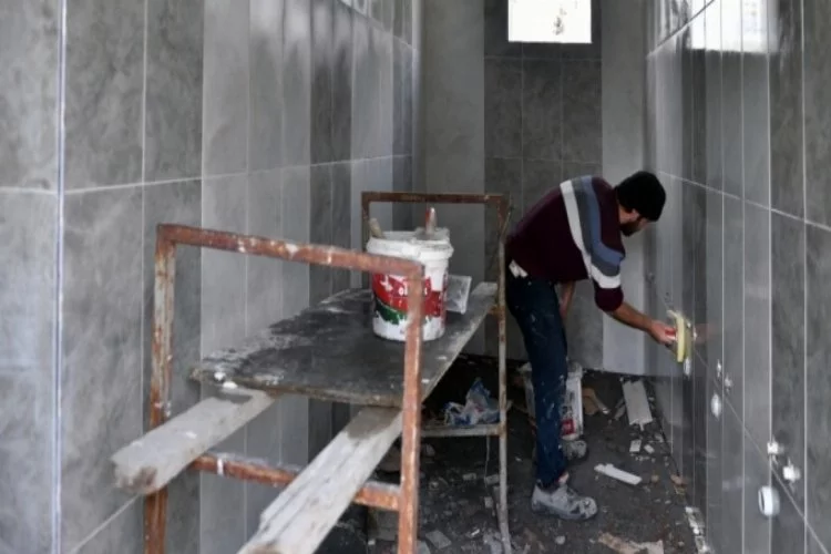 Bursa Osmangazi'de camiler bir bir yenileniyor