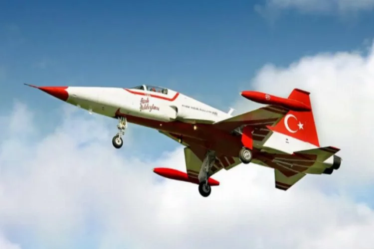 Konya'da düşen Türk Yıldızları'na ait NF-5 uçağının özellikleri