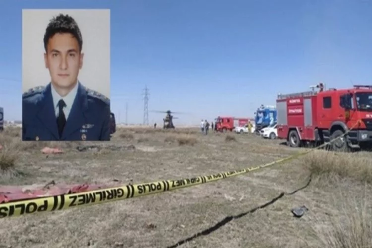 Konya'da şehit olan pilotun şehadet haberi baba ocağına ulaştı