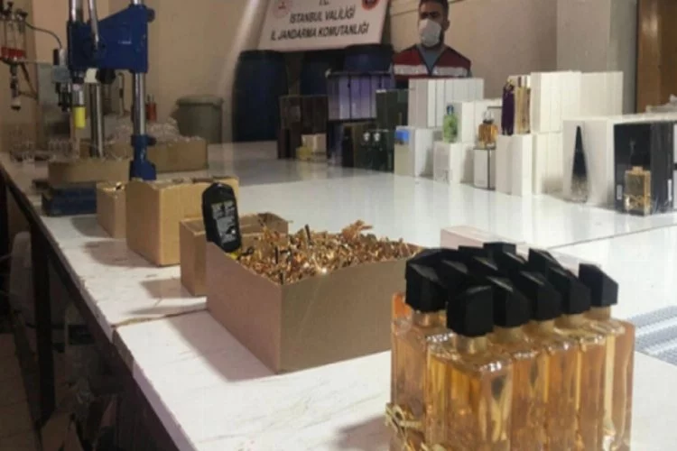 40 bin şişe sahte parfüm ele geçirildi! 3 gözaltı