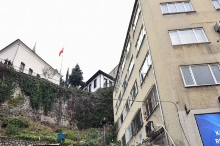 Bursa Kavaklı'daki binalar kamulaştırılacak
