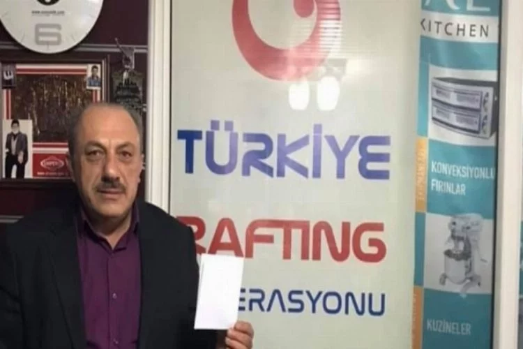 Türkiye Rafting Federasyonu Başkanı Yardımcı kalp krizi geçirdi