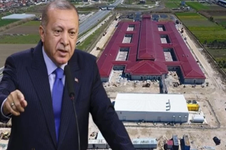 Erdoğan talimat verdi, Arnavutluk'taki hastane 48 günde inşa edildi